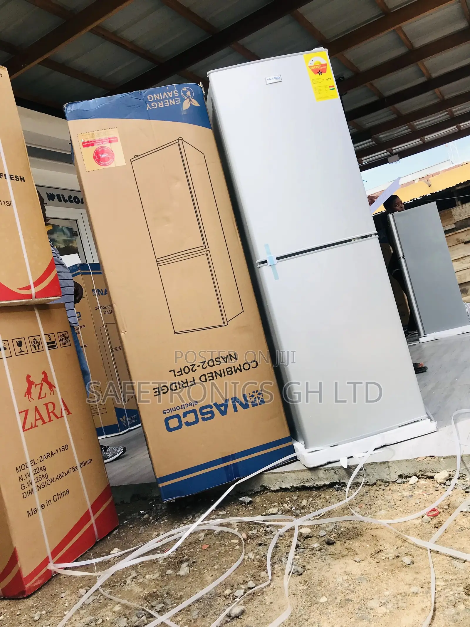 Best Nascod2-20fl Fridge Doubledoor Bottomfreezer