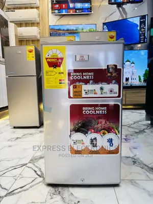 Get Discount on New Table Top Zara 80L Grey Color Fridge