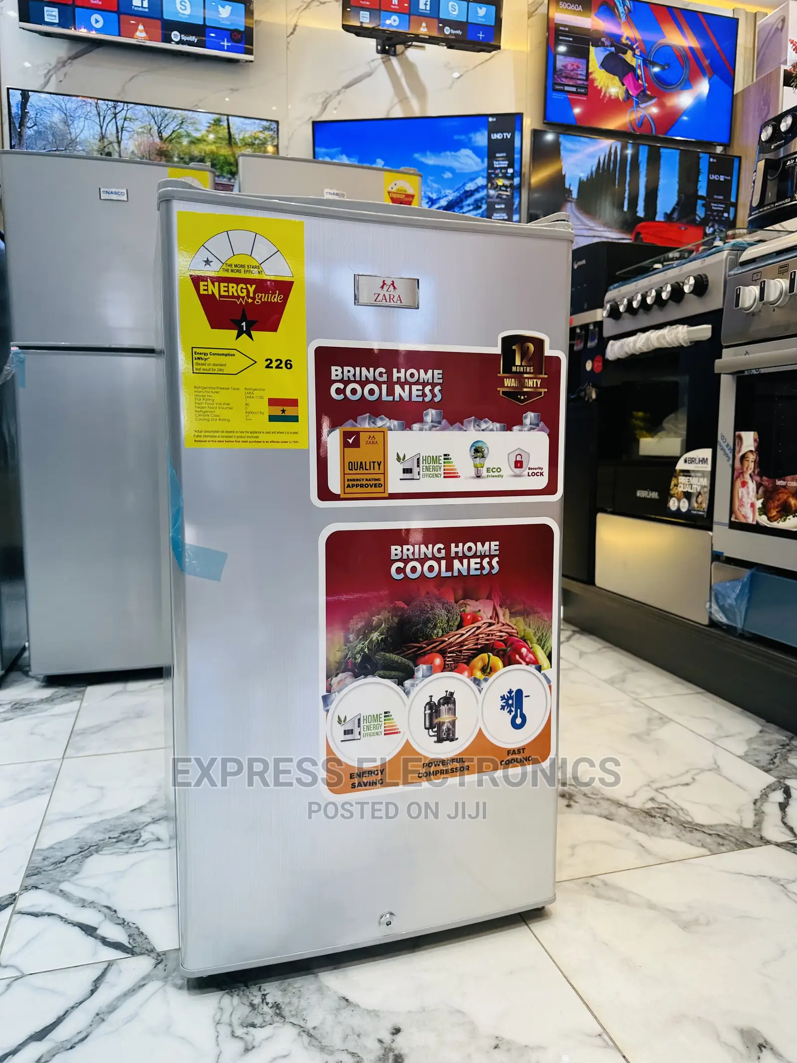 Friendly Budget for Table Top Fridge Sleek Zara Single Door