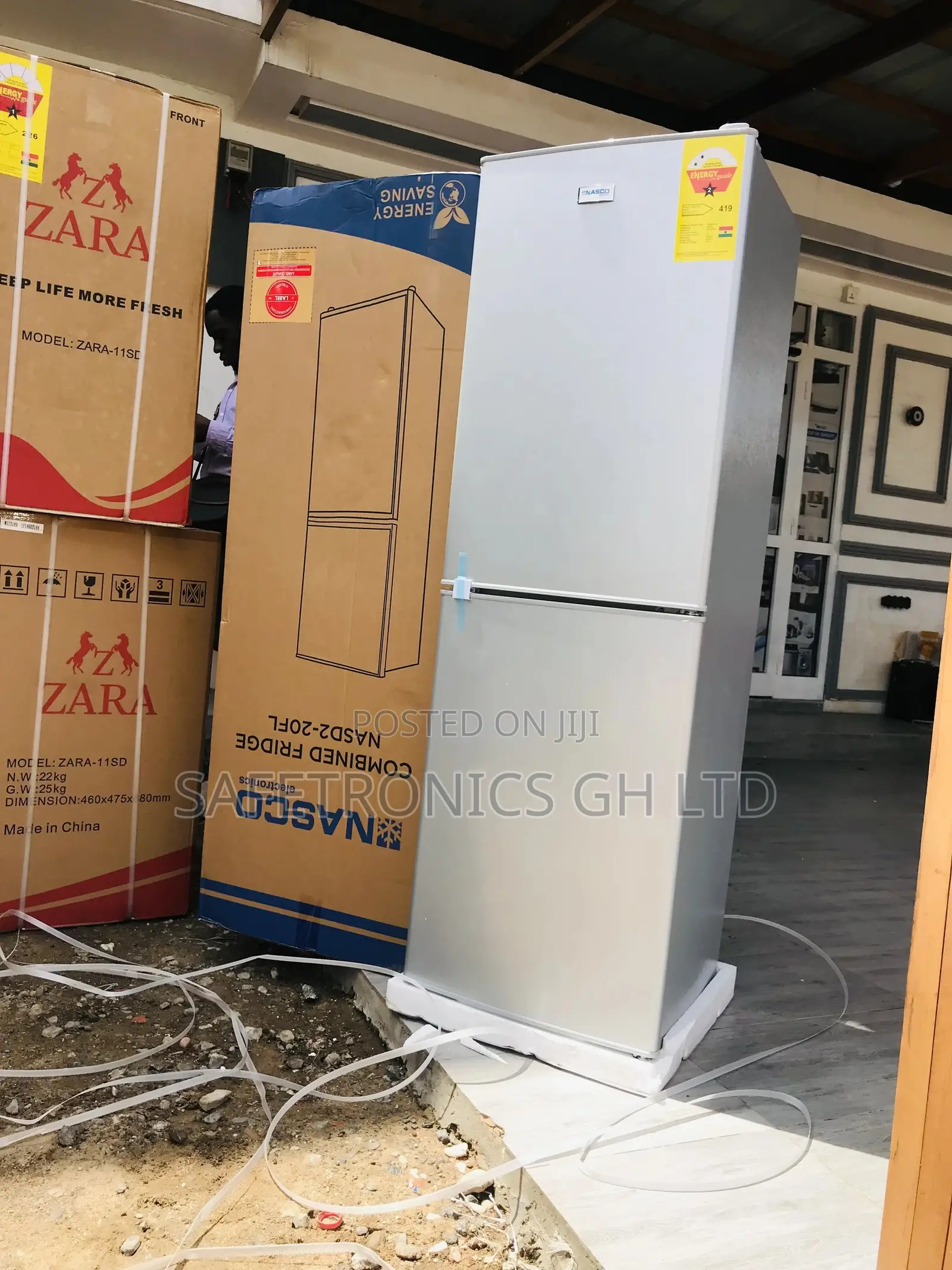 New Affordable 147L Doubledoor Nascod2-20fl Bottomfreezer 