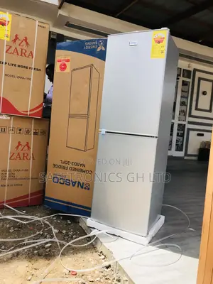 New Affordable 147L Doubledoor Nascod2-20fl Bottomfreezer 