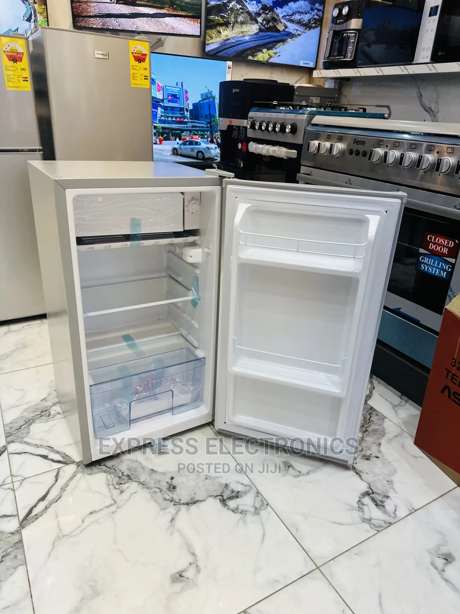 Defrost Fridge Zara Table Top Single Door 80L