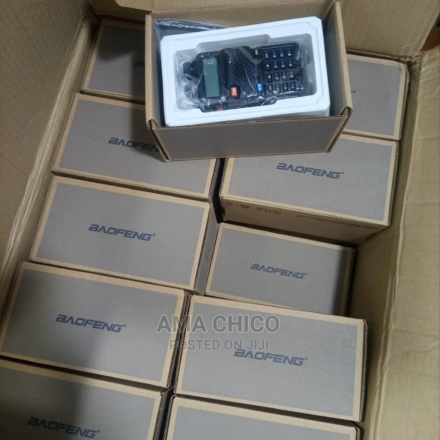 Professional Walkie Talkie Fm Transceiver
