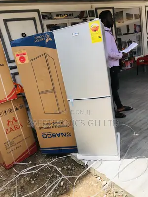 Doubledoor Nascod2-20fl 147L Bottomfreezer Fridge 