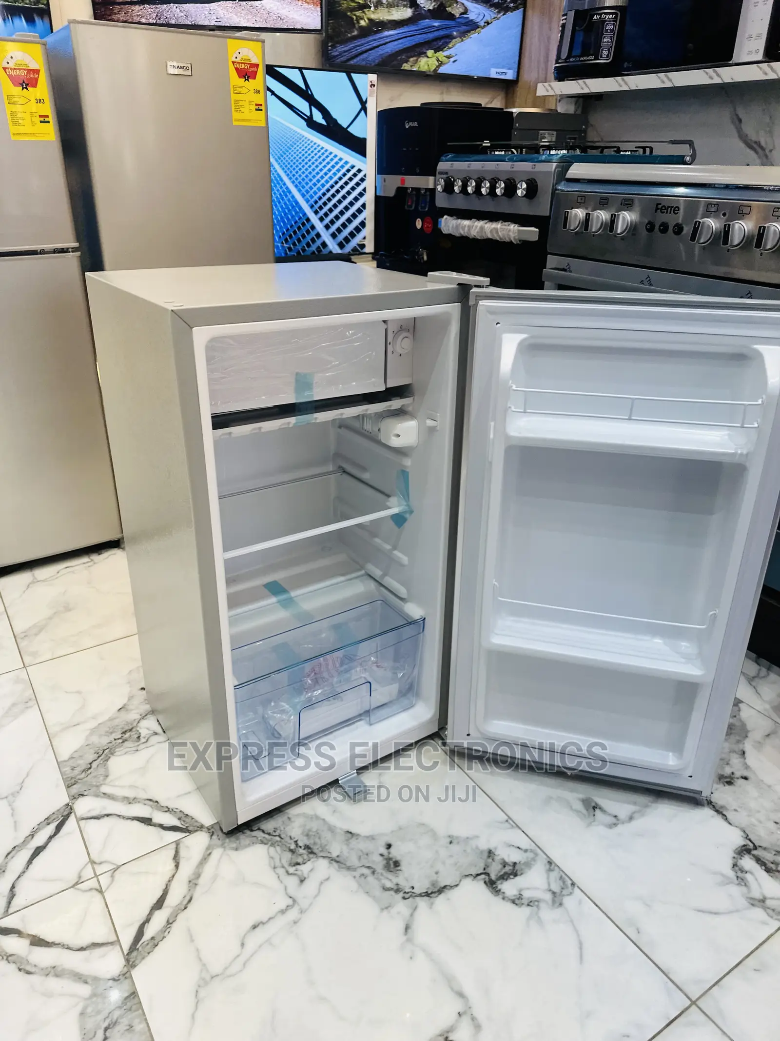 Compact New Table Top Zara Fridge Single Door
