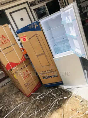 Brand New Nascod2-20fl 147L Doubledoor Fridge Bottomfreezer