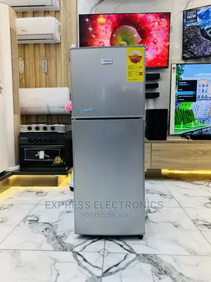 Nascodf2-13 FL Nasco Top Freezer Fridge Double Door