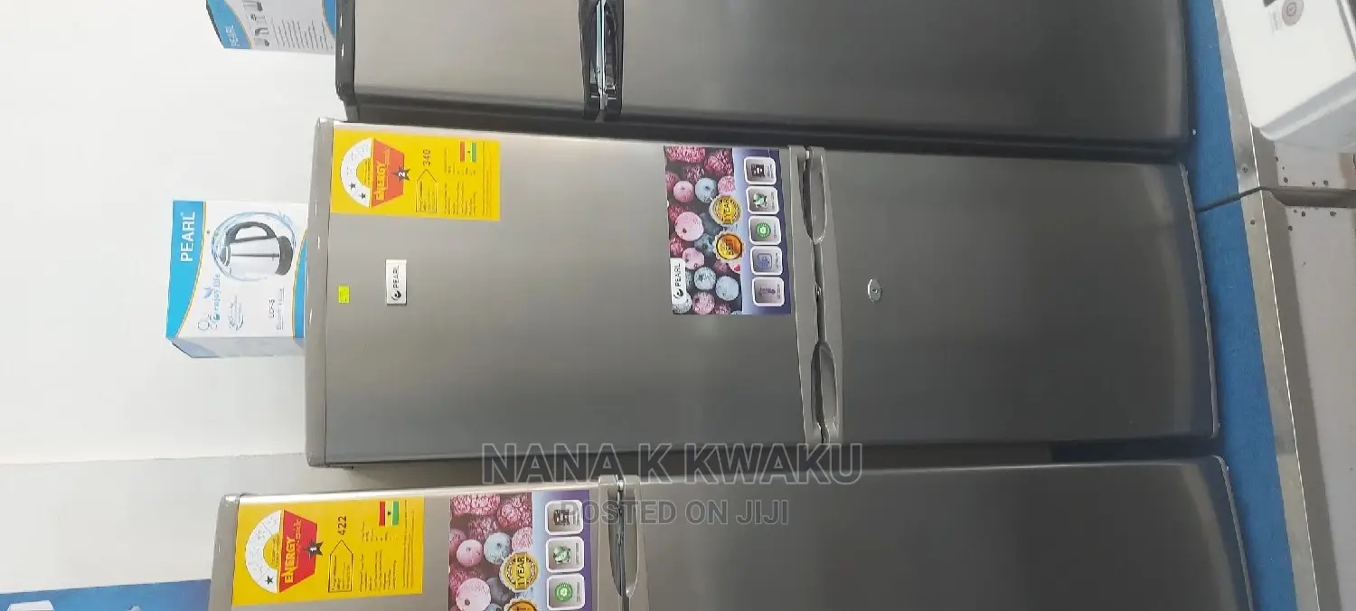 Bottom Freezer/Pearl Pf200 Double Door Fridge