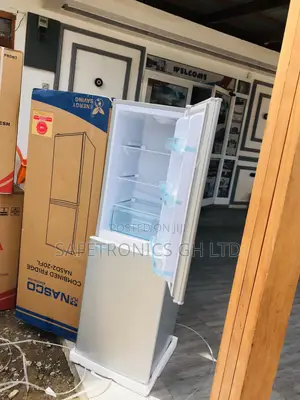 High Unique 147L Doubledoor Fridge Bottomfreezer Nascod2-20f