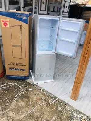 Get Your 147L Nascod2-20fl Bottomfreezer Fridge Doubledoor