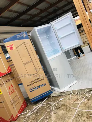 Two Door Fridge Bottomfreezer Nascod2-20fl 147L