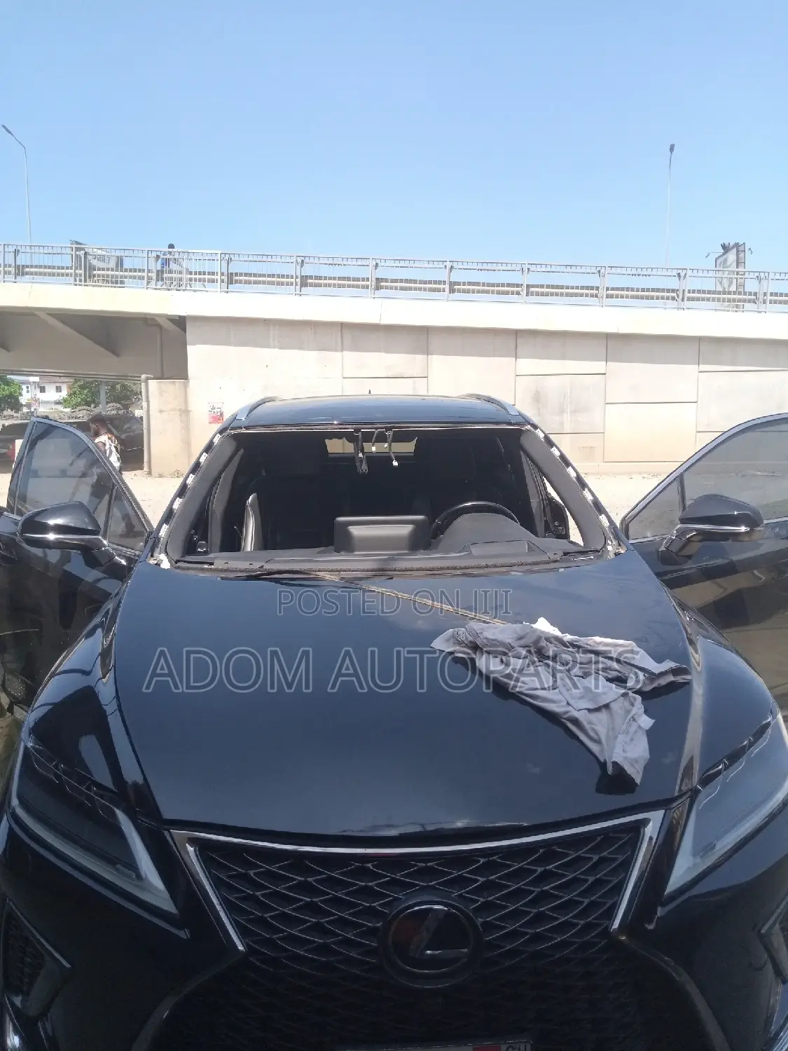 Lexus Rx350 Windscreen