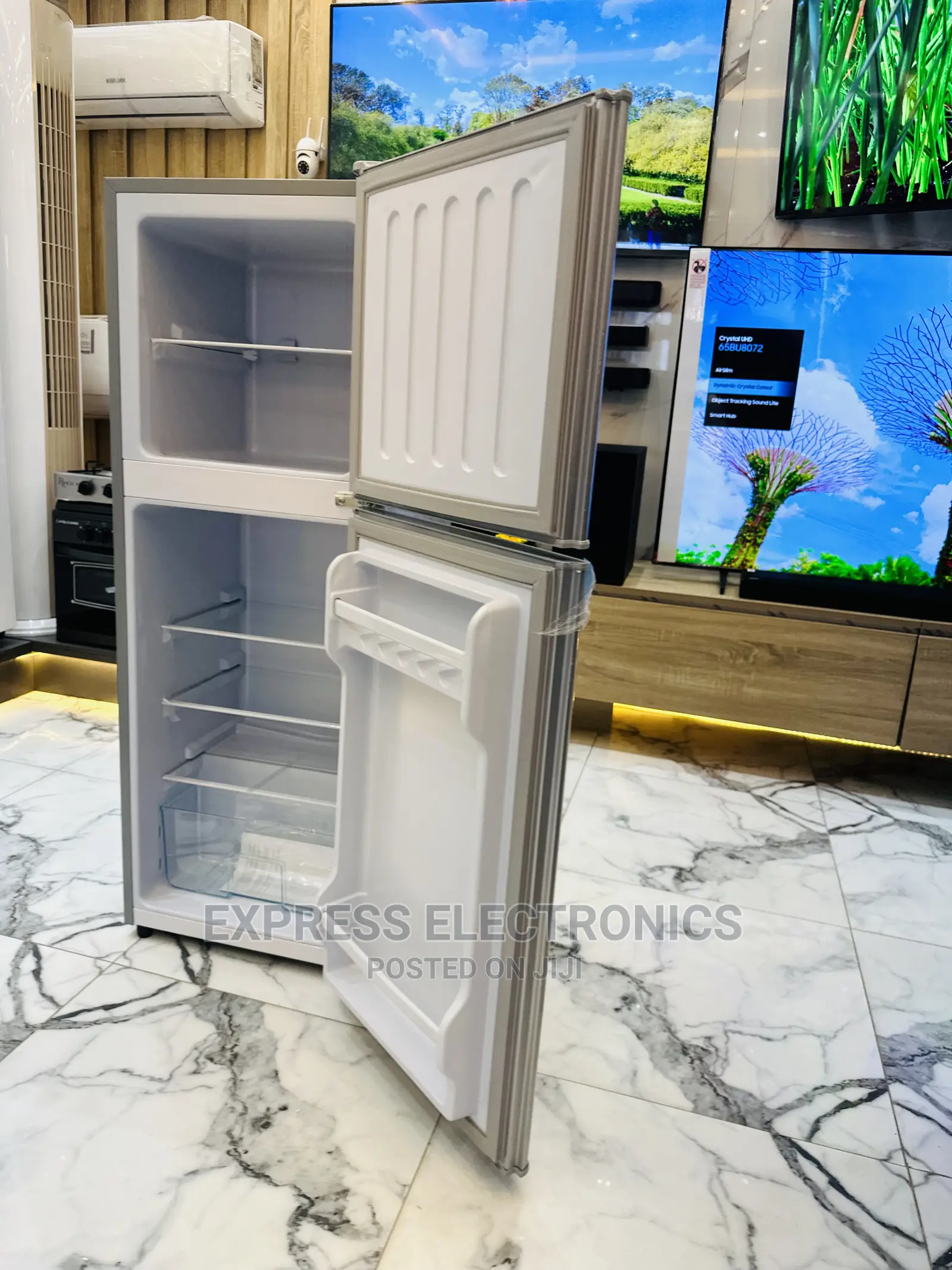 Buy for Less on Nasco Double Door Fridge Nasd2-16fl