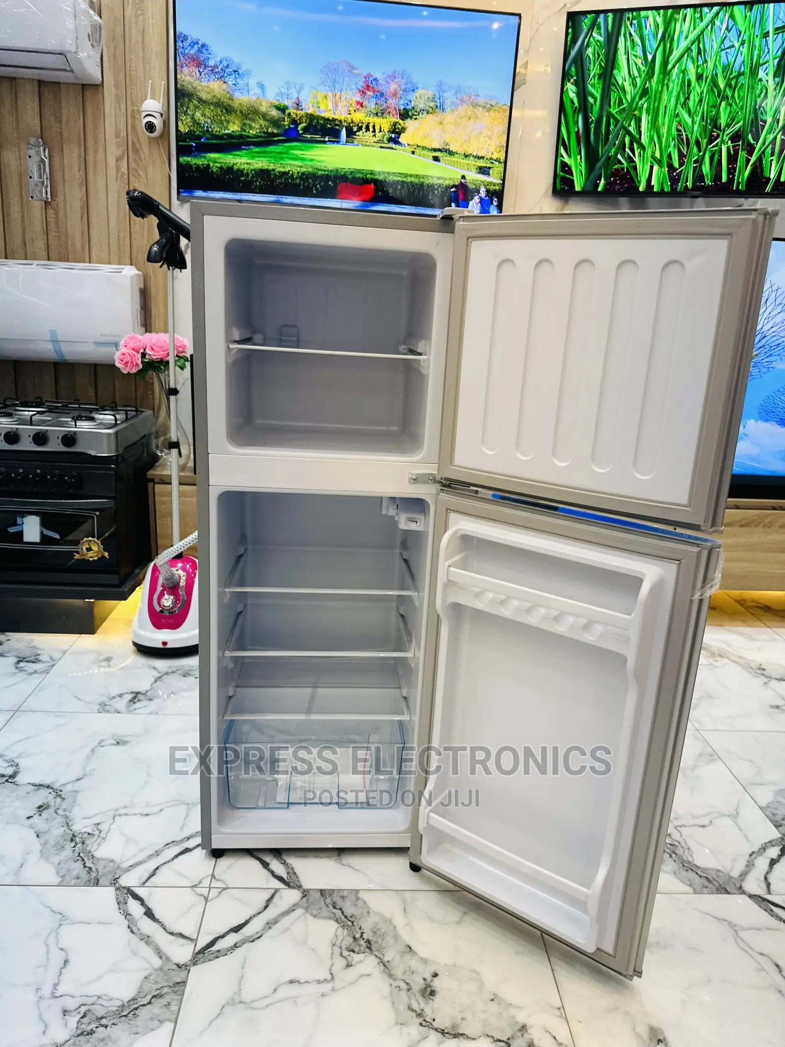 Get Discount on Nasd2-16fl Double Door Nasco Fridge