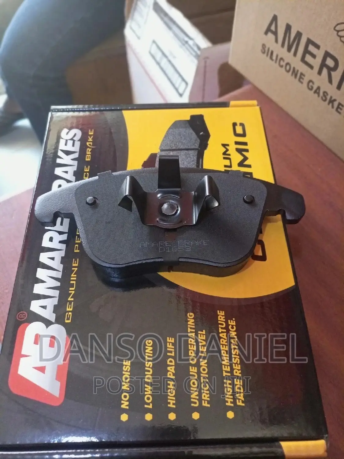 Ford Fusion Front Brake Pads