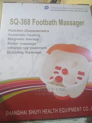 Photo - Sq- 368 Footbath Massager Bowl