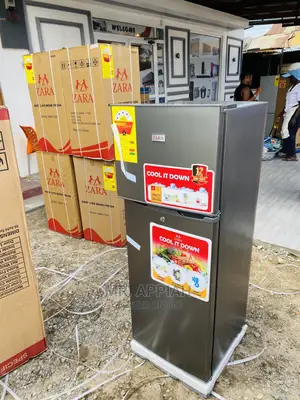 Quality Yet Affordablezara Topfreezer Fridge Available(138L)