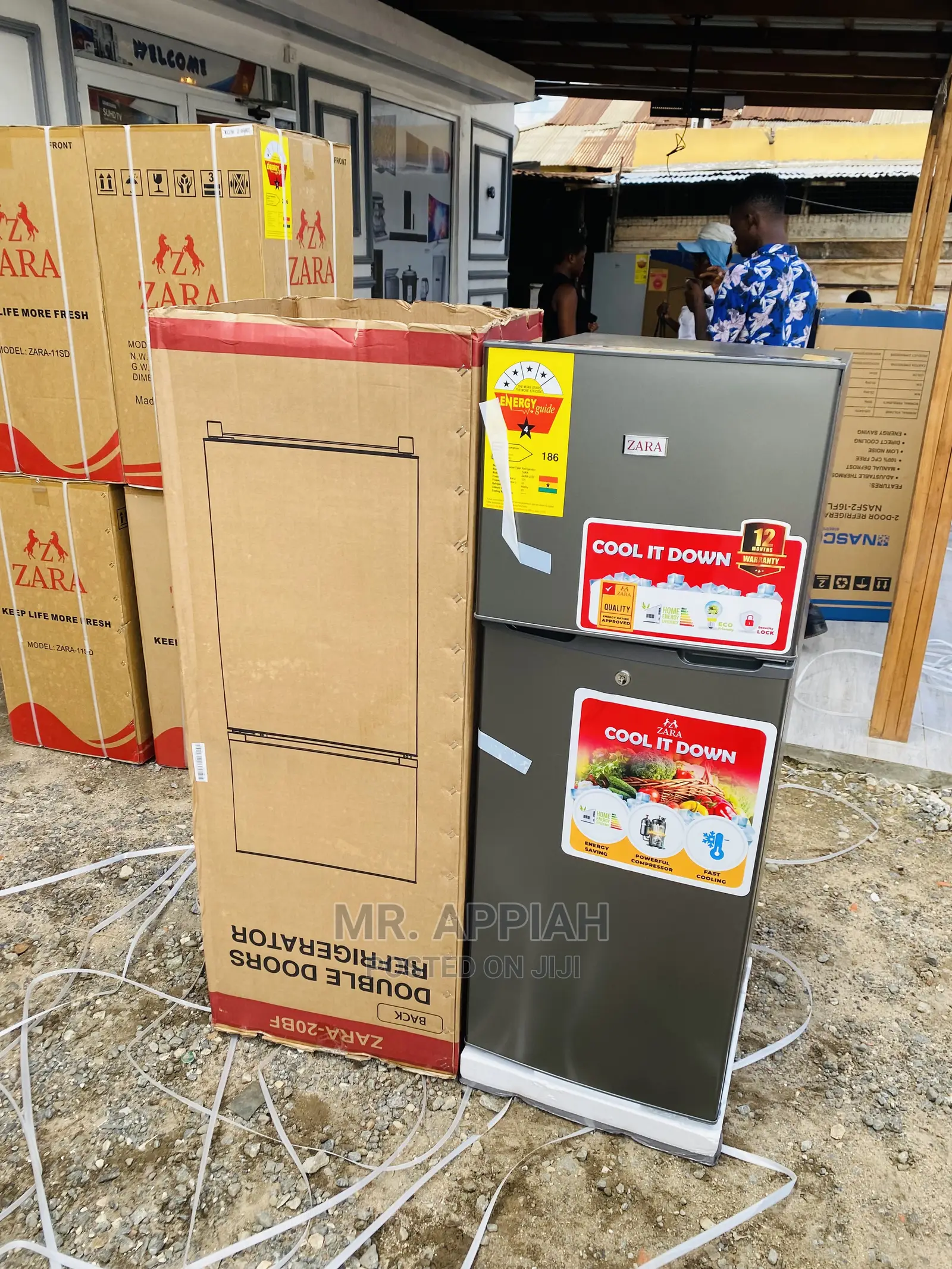 Durable and Affordable Zara 138L Refrigerator(Zara-20bf).