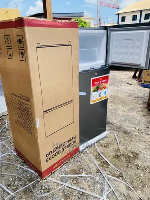 High Quality Zara(Zara 20BF)Double Door Top Freezer Fridge.
