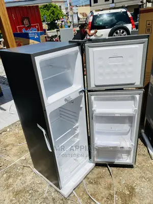 Stainless Steel Zara,20BF Top Mountfreezer Refrigerator(138)