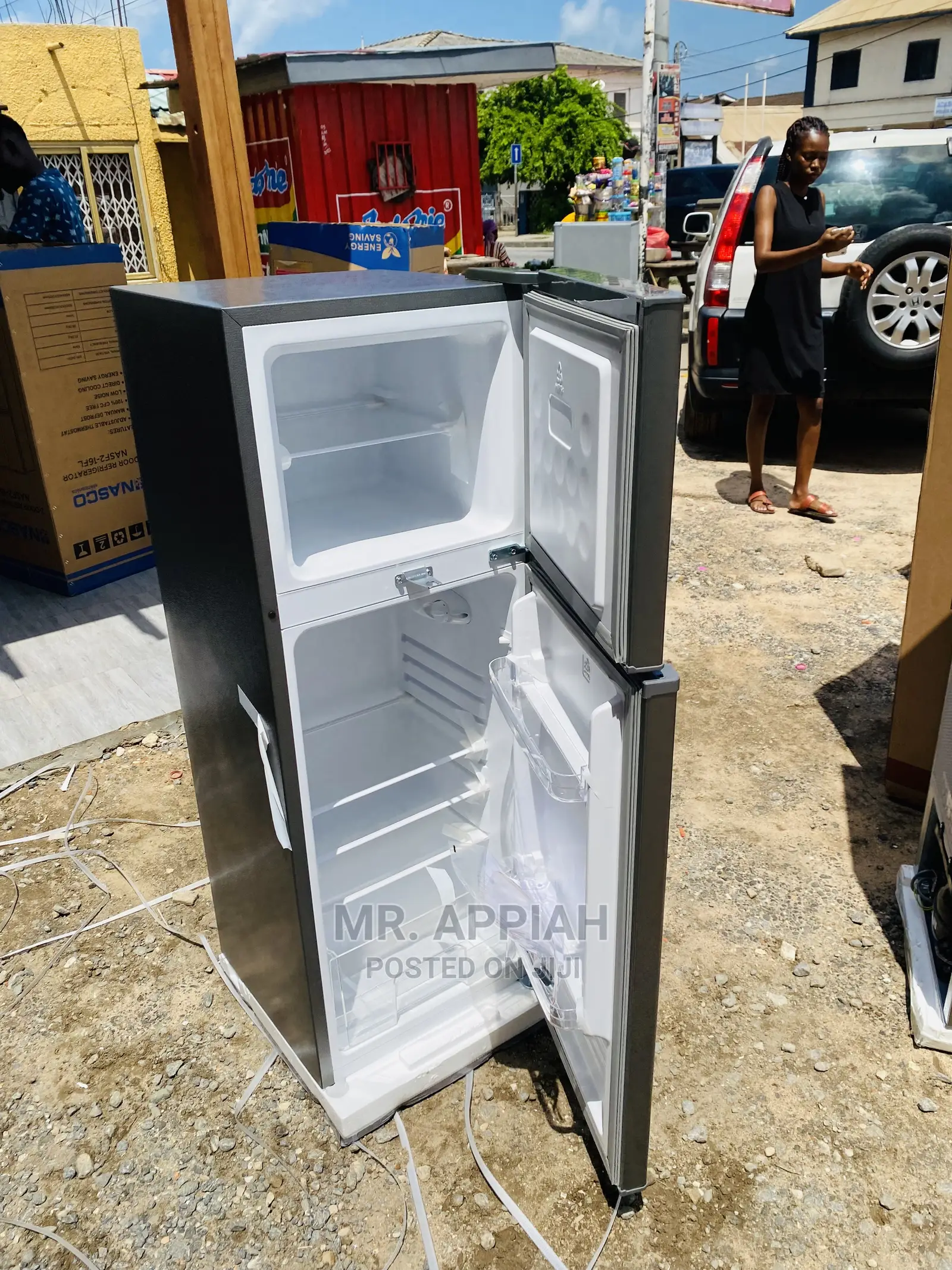 (20bf)Newly in Stock ZARA 138L 2 Door Refrigerator on Sale.