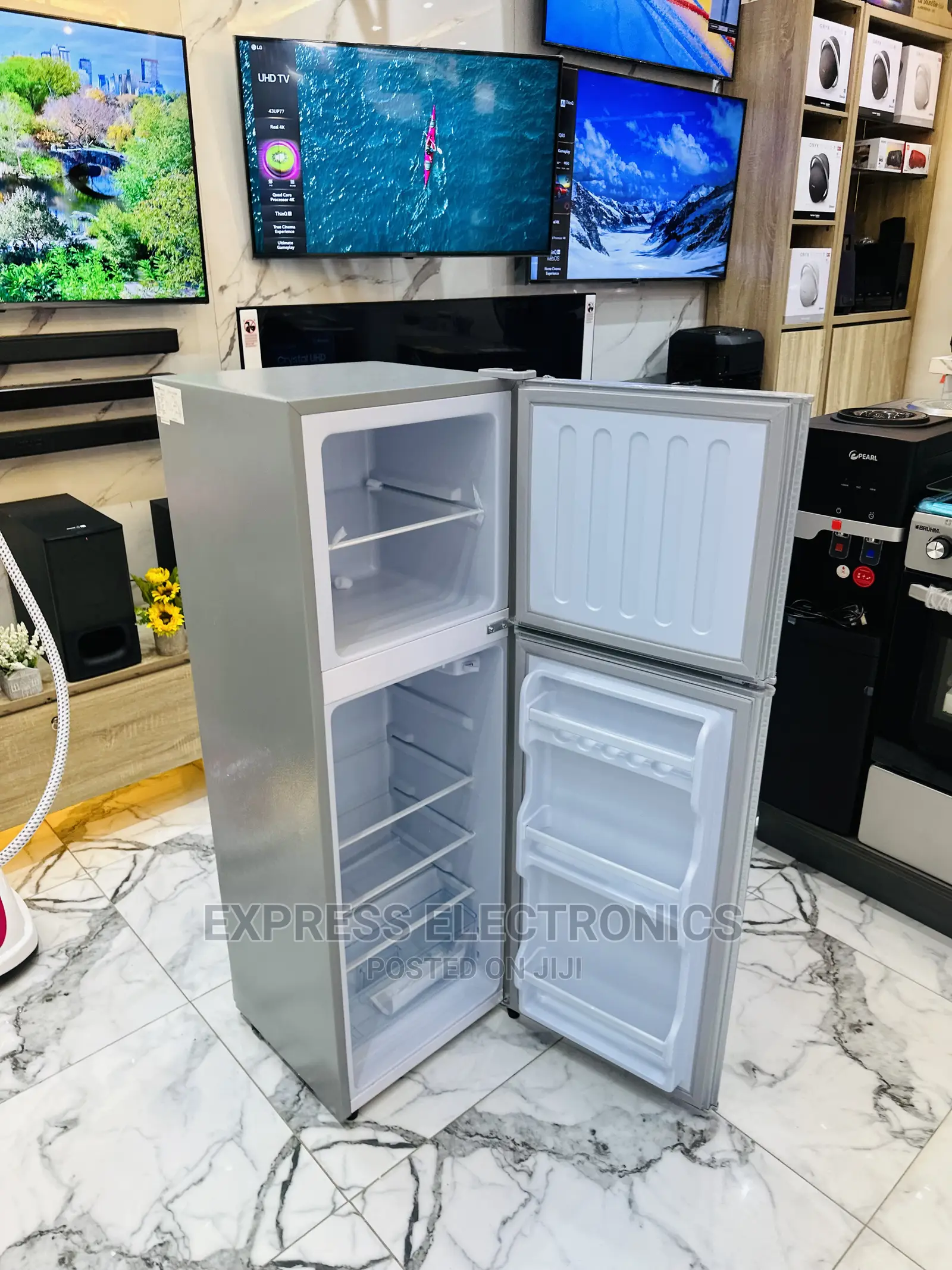 Double Door Nasco Top Freezer Nasd2-18fl