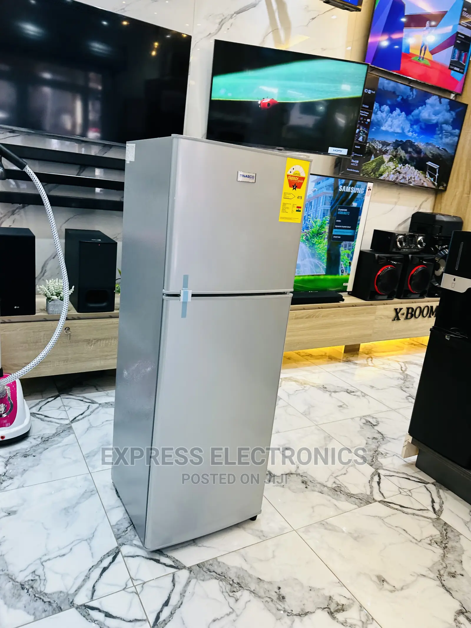 Buy for Less Nasco Nasd2-18fl Fridge Double Door