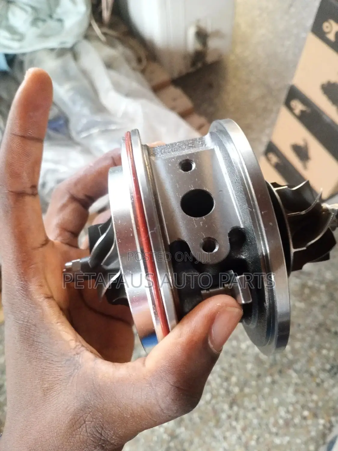 H1 Turbo Cartridge