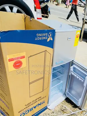 Fast Chilling Doubledoor Fridge Nascodf2-13fl Topfreezer