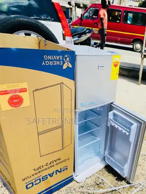 Doubledoor Nascodf2-13fl Topfreezer Refrigerator