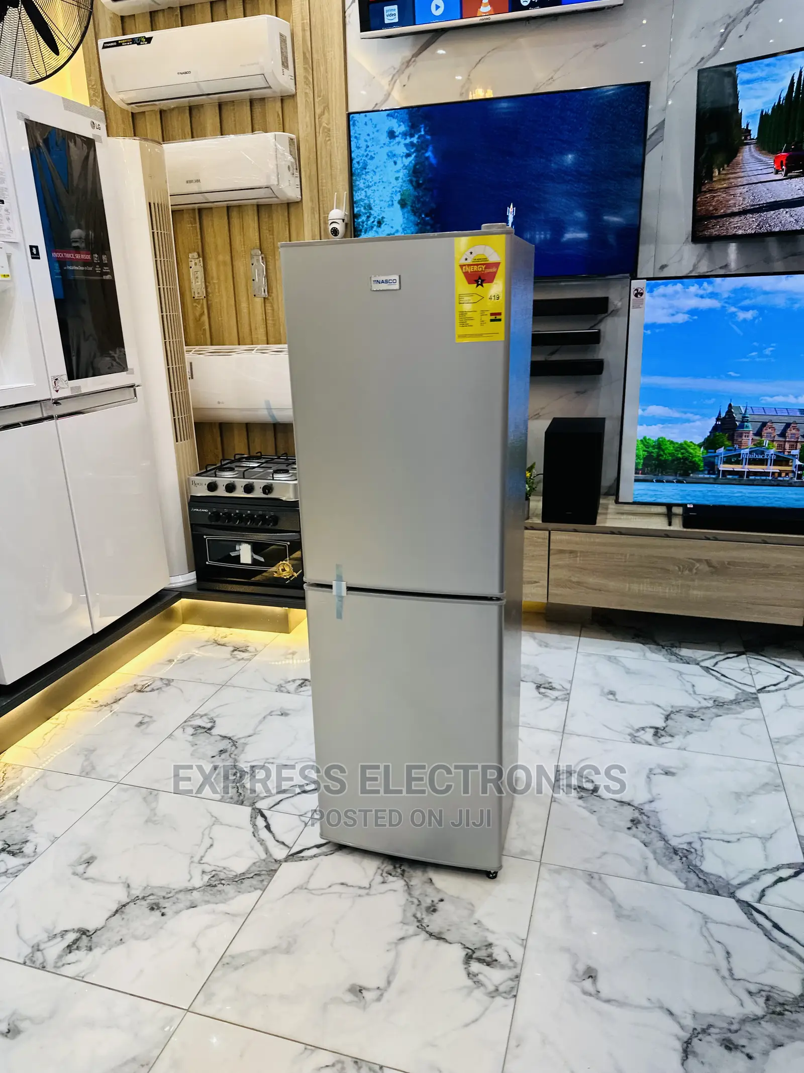 Nasd2-20fl Nasco Bottom Freezer Fridge