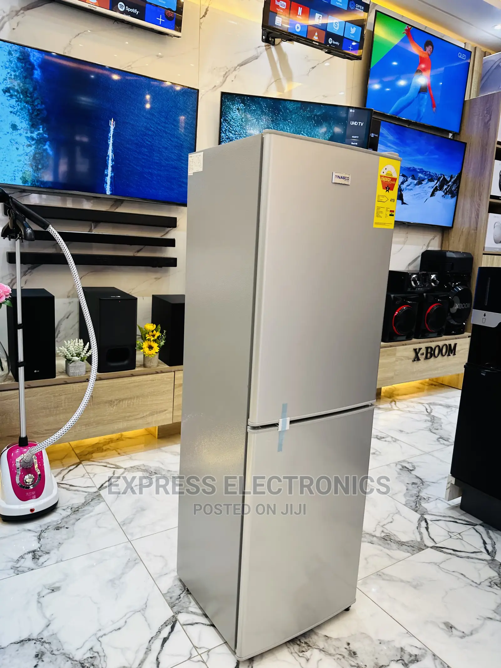Get Discount on Nasd2-20fl Nasco Fridge Double Door