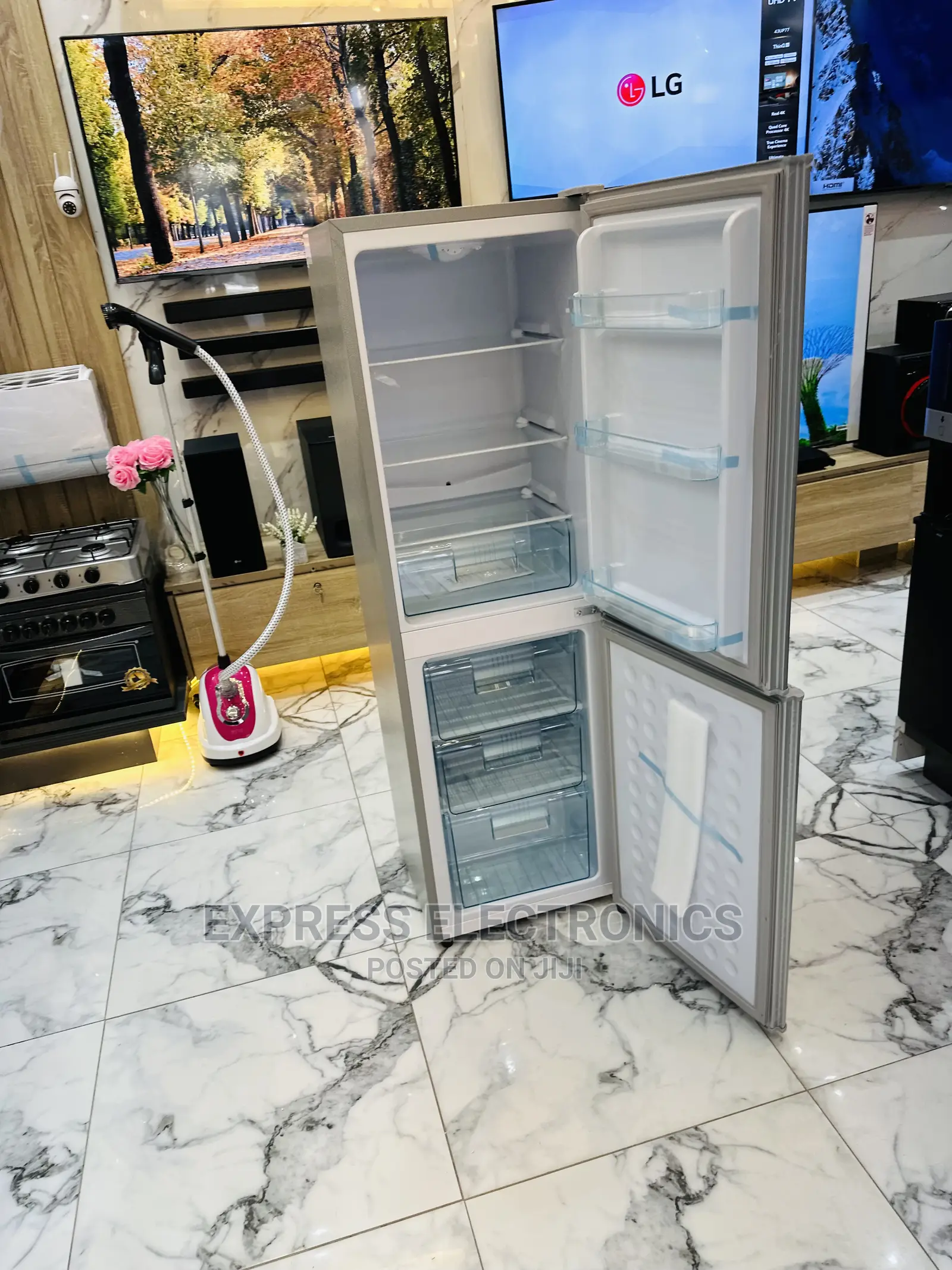 Best Choice of Nasd2-20fl Double Door Fridge