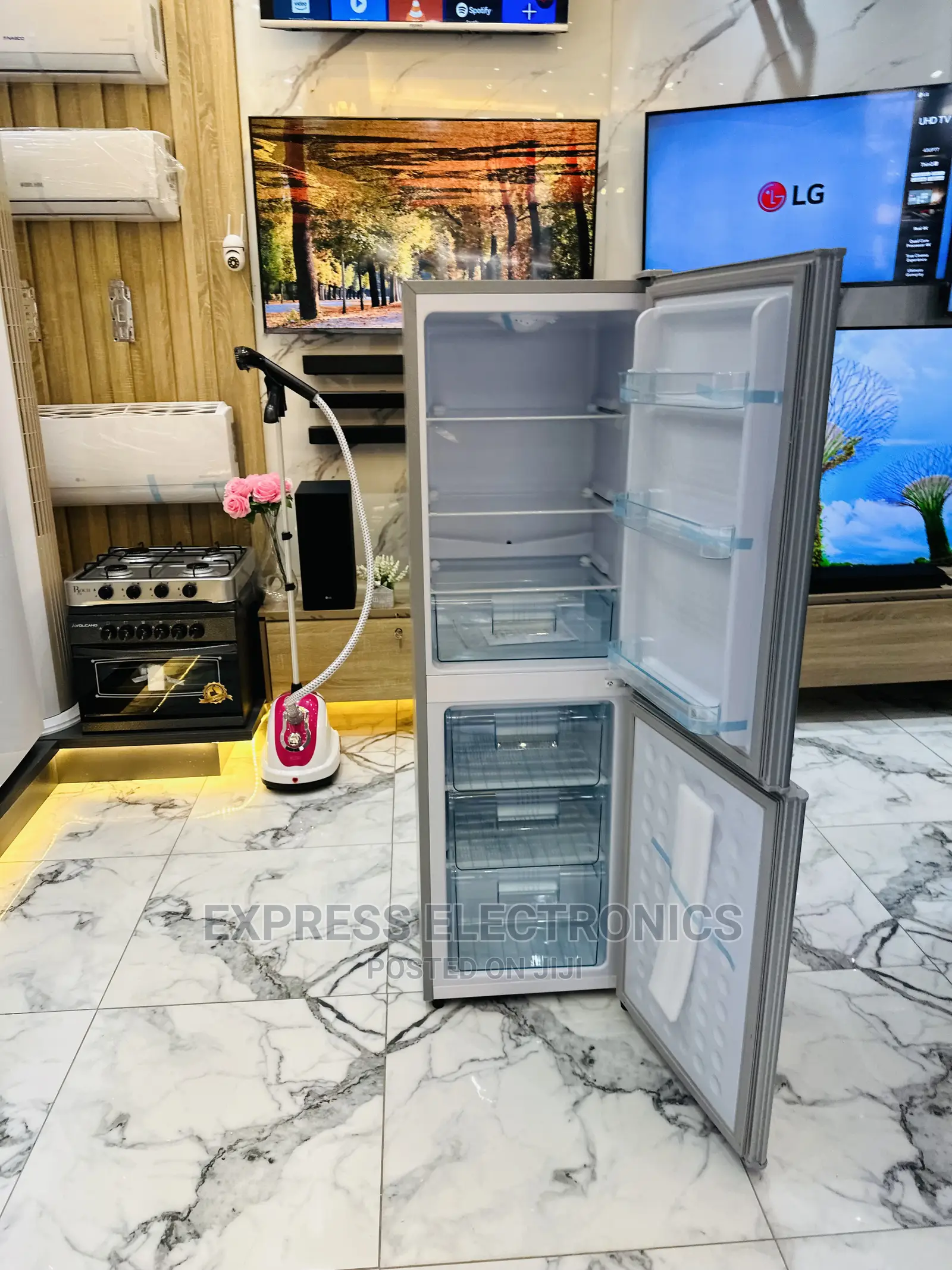 Get Great Offer on Nasd2-20fl Double Door Fridge