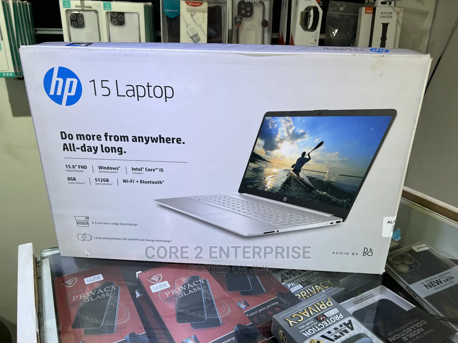 New Laptop HP 15-Dy1032wm 8GB Intel Core I5 SSD 512GB