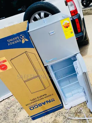 Manual Defrost Doubledoor Fridge Topfreezer Nascodf2-13fl 