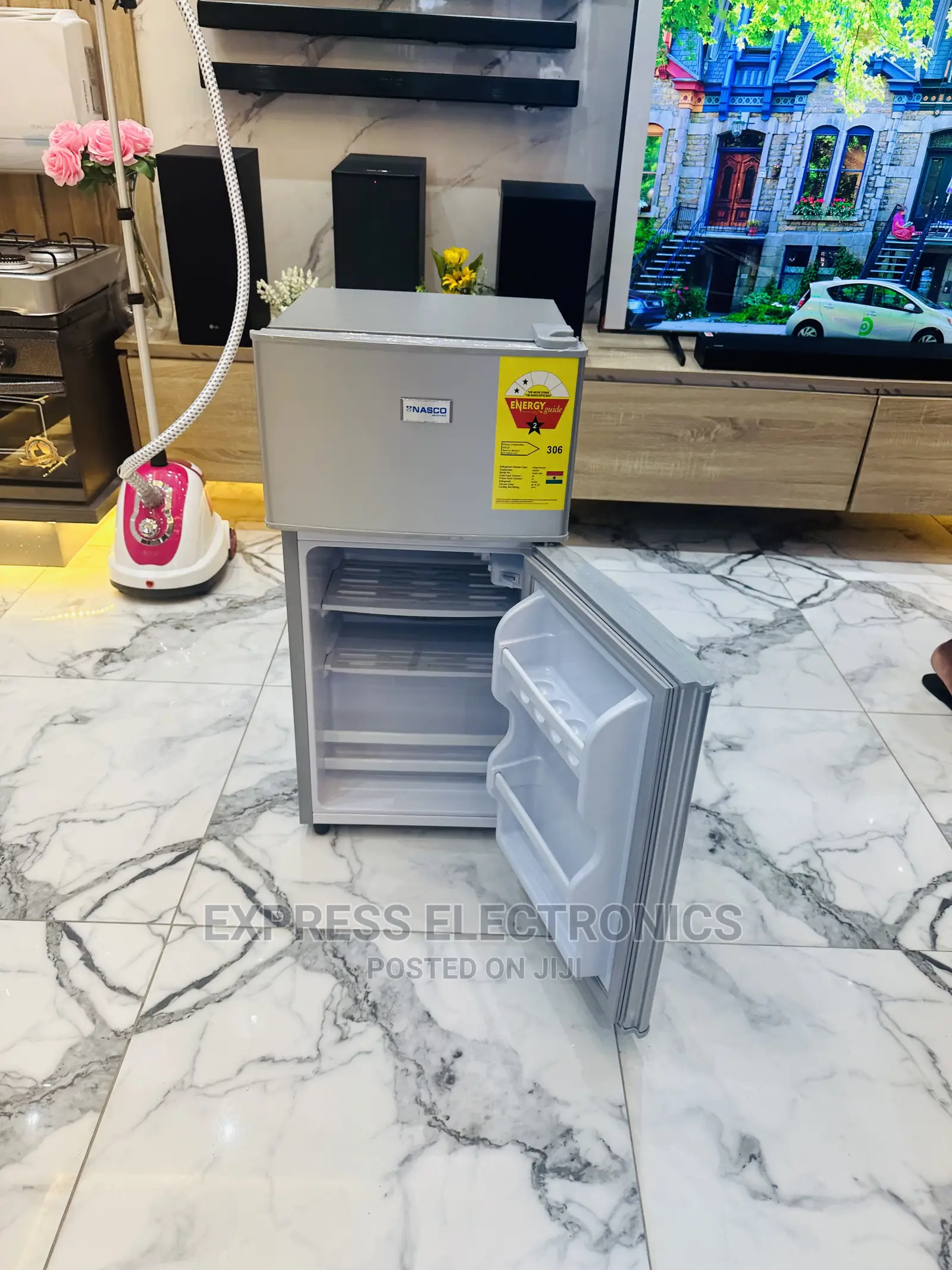 Top Mounted Freezer Nasco Nasf2-10s Table Door Fridge