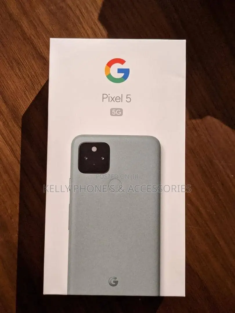 New Google Pixel 5 128 GB