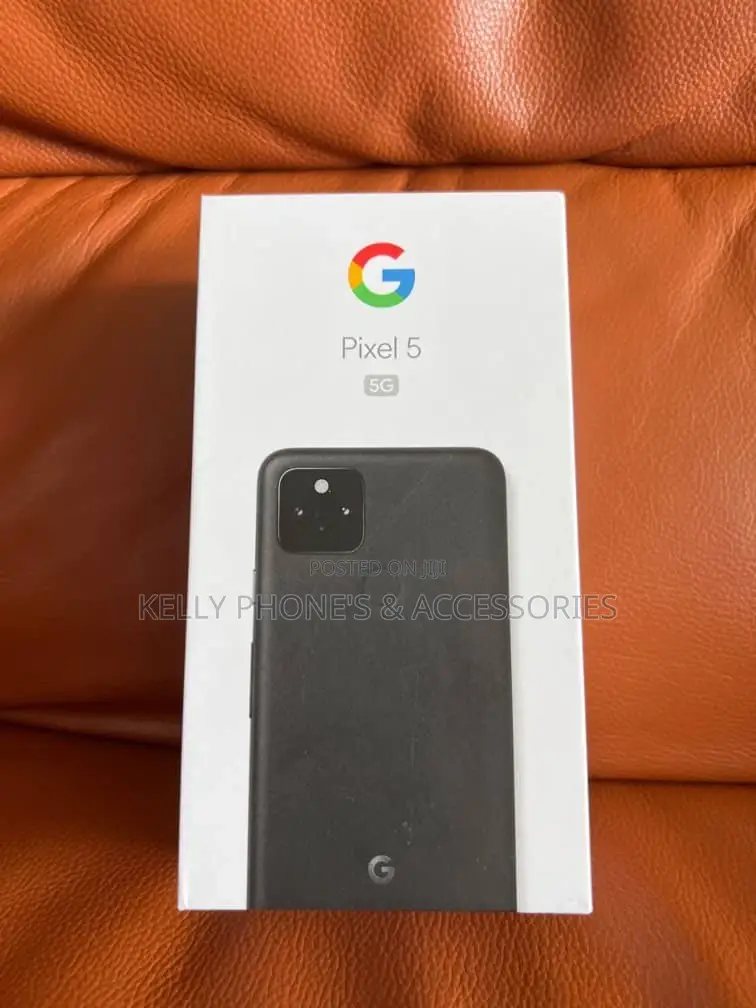 New Google Pixel 5 128 GB