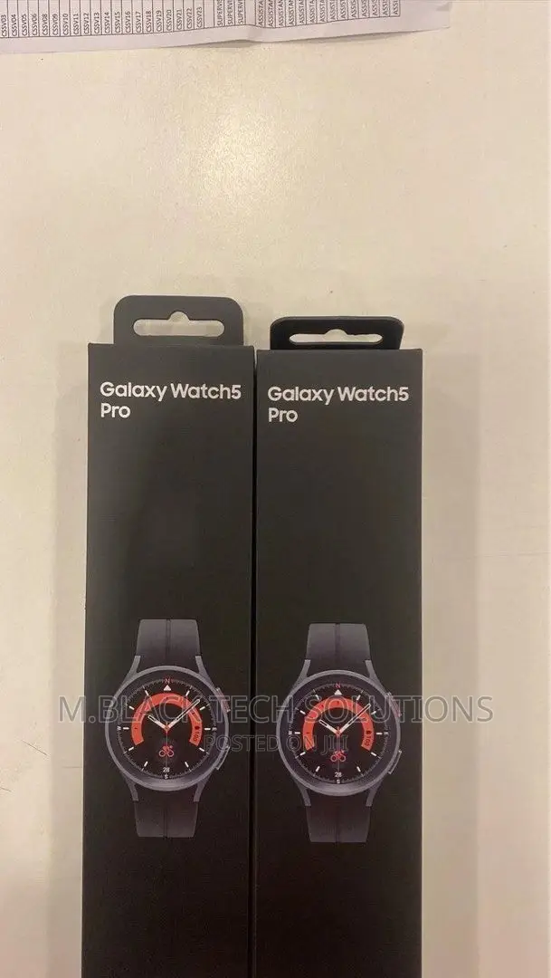 SAMSUNG Galaxy Watch 5 Pro 45mm