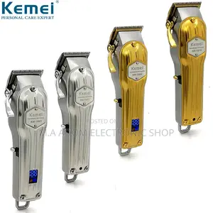 Cordless Kemei Professional Clippers