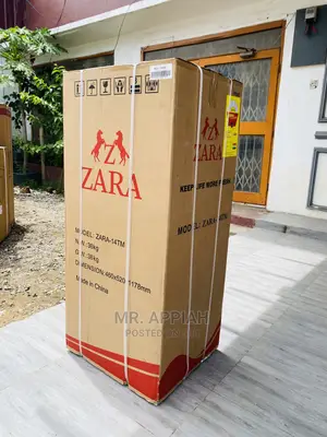 DIRECT COOLING ZARA 108ltr Double Door Fridge(Zara-14tm)