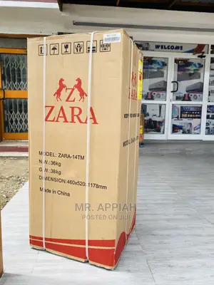 SUPER POWERFUL ZARA(Zara-14tm)Fridge With Lock  Key