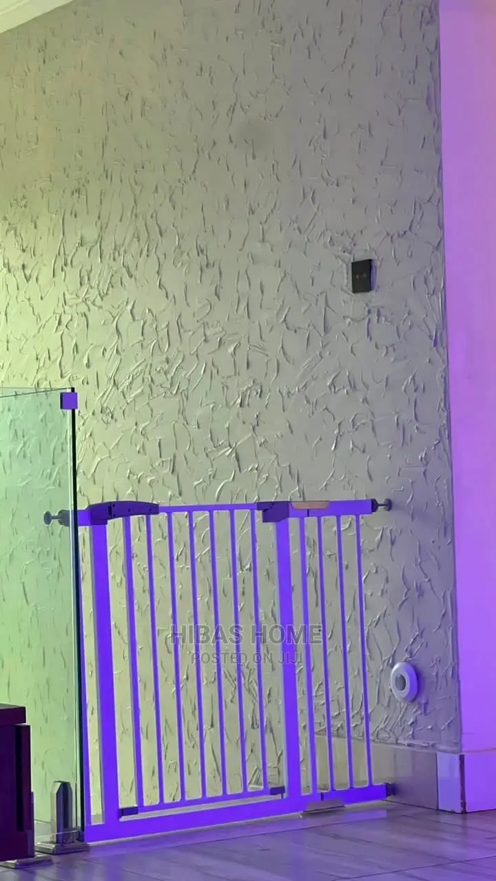 Metal Safety No Drill Baby/Pet Safety Gate for Stairs/Doors
