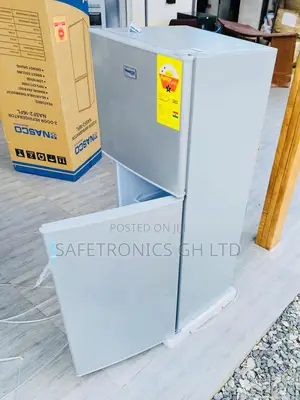 Lock  and Key  Nascof2-16fl Bottomfreezer Doubledoor