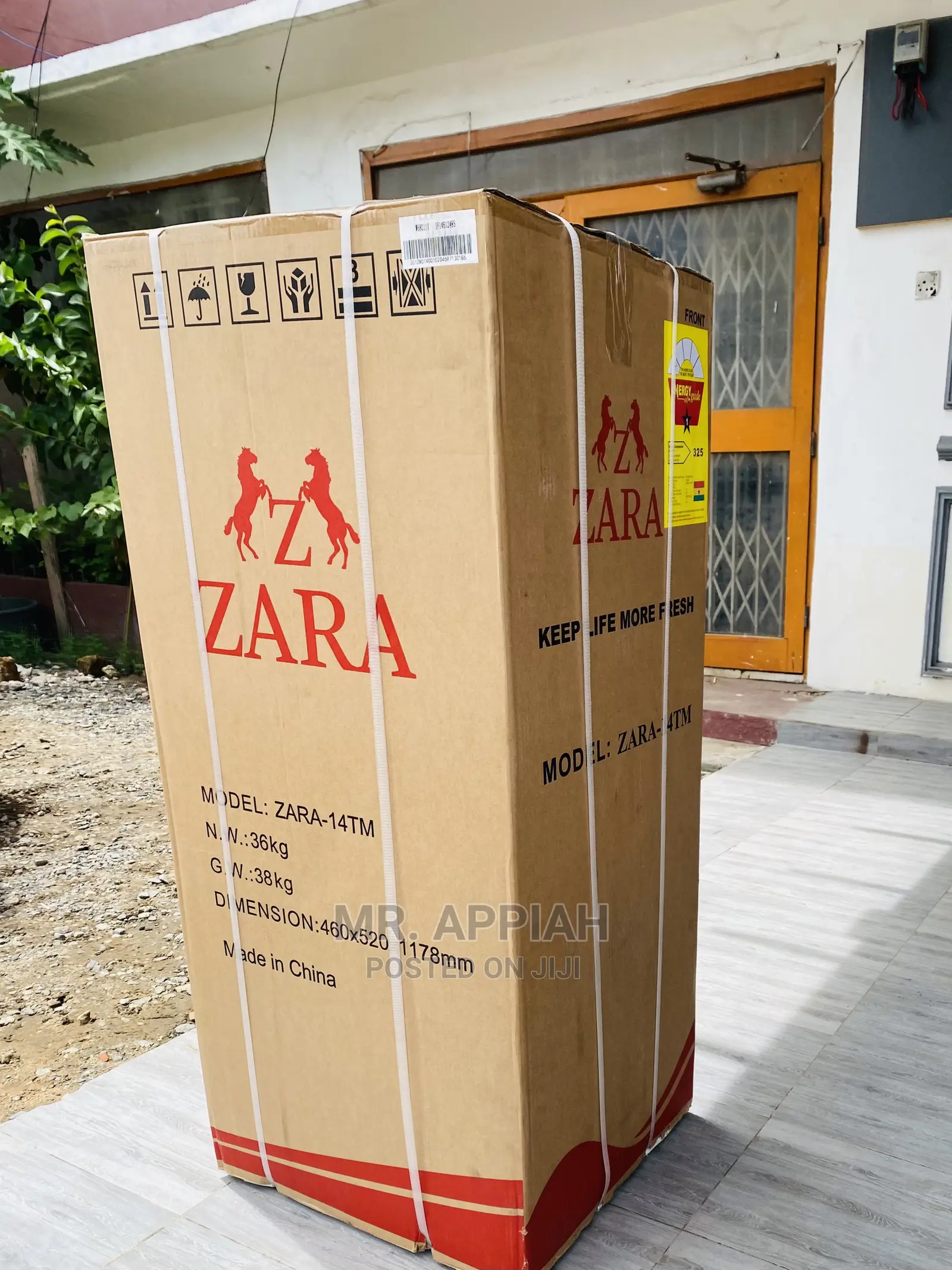 Original 180L Top Mount Freezer at Best Price (Zara-14tm).$