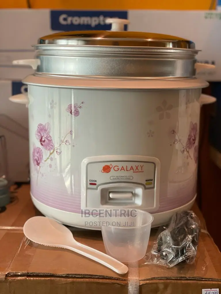 Galaxy 2.8 Liters Rice Cooker