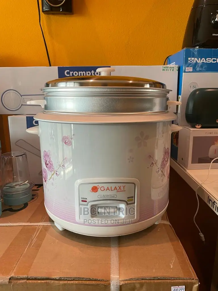 Galaxy 2.8 Liters Rice Cooker
