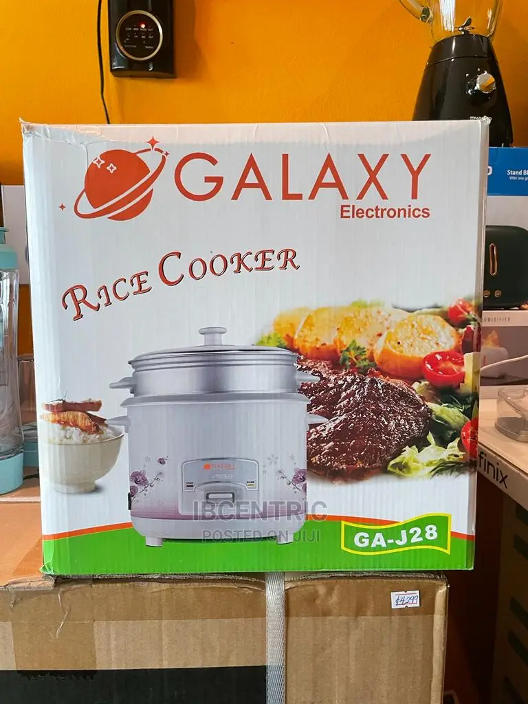 Galaxy 2.8 Liters Rice Cooker