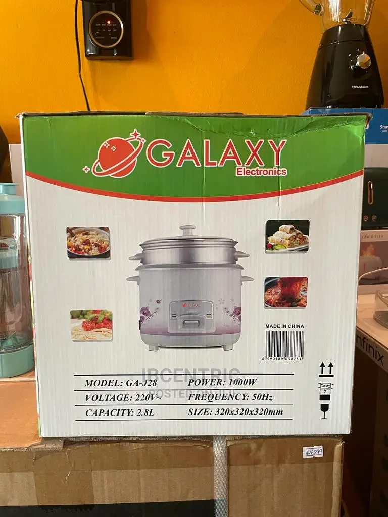 Galaxy 2.8 Liters Rice Cooker